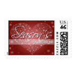 Season's Greetings Stamps
