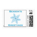 Season's Greetings Stamps stamp