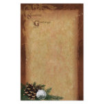 Seasons Greetings Stationary Custom Stationery