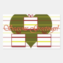 Seasons Greetings Sticker stickers