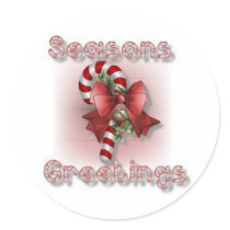 "Seasons Greetings" Sticker Sheets by kokobaby "Seasons Greetings" Sticker Sheets