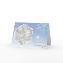 Seasons Greetings Template cards