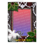 seasons greetings template greeting cards
