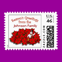 Seasons Greetings Template Stamp stamps