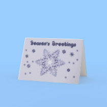 Season's Greetings Three cards