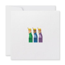 Seasons Greetings: Three Wise Men Invitations