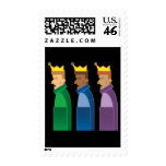 Seasons Greetings: Three Wise Men Postage Stamps