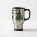 Seasons Greetings Traveler's Mug