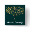 Seasons Greetings Tree buttons