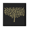 Seasons Greetings Tree magnets
