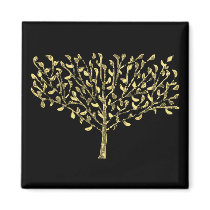 Seasons Greetings Tree magnets by Coconutzoo Seasons Greetings Tree magnets