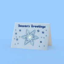 Season's Greetings Two cards