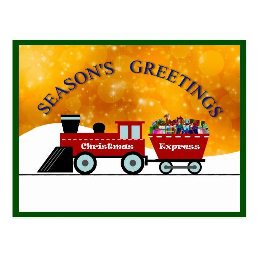 Season's Greetings v.5d: Christmas Express (train ...