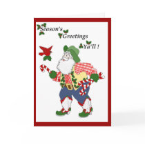 Season's Greetings Ya'll Cards