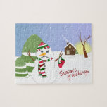 Season's Grouchings Jigsaw Puzzle puzzles