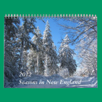 Seasons in New England 2012 ~ calendar calendars