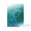 Season's Joy-Blue Tree cards