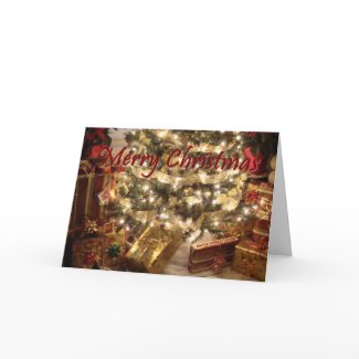 Seasons: Merry Christmas - Customizable Card card
