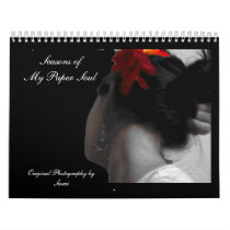 Seasons o fMy Paper Soul calendars by LeSnowCat Seasons o fMy Paper Soul calendars