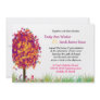 seasons, enchantment, wedding, invitation, fire,
