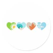 Seasons of Love stickers