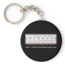 Seasons of Love Sketch Keychain