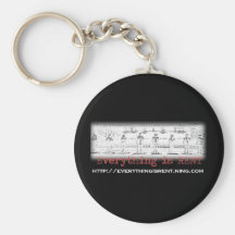 Seasons of Love Sketch Keychain