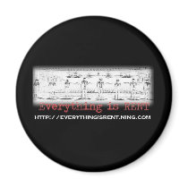 Seasons of Love Sketch Magnet by rentheadperson Seasons of Love Sketch Magnet