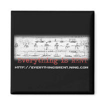 Seasons of Love Sketch Magnet by rentheadperson Seasons of Love Sketch Magnet
