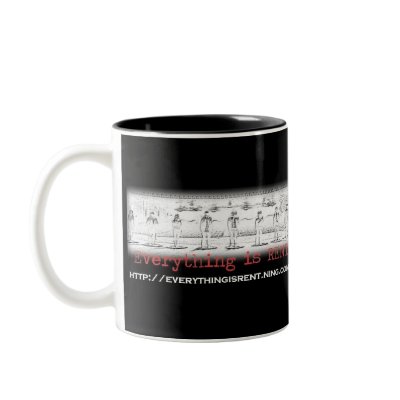 Seasons of Love Sketch Mug by rentheadperson