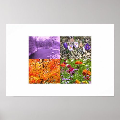 Seasons of Nature print