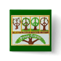 Season's of Peace buttons by IArtist40 Season's of Peace buttons