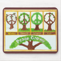 Season's of Peace Mousepad by IArtist40 Season's of Peace Mousepad