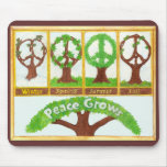 Season's of Peace Mousepad