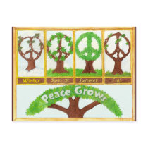 Seasons of Peace postcards by IArtist40 Seasons of Peace postcards