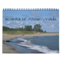 Seasons of Pennsylvania calendars