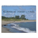 Seasons of Pennsylvania Wall Calendars