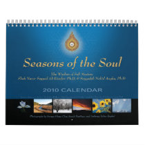 Seasons of the Soul Wall Calendar