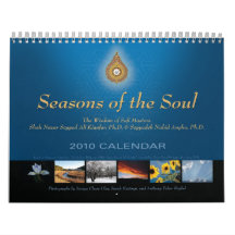 Seasons of the Soul Wall Calendar