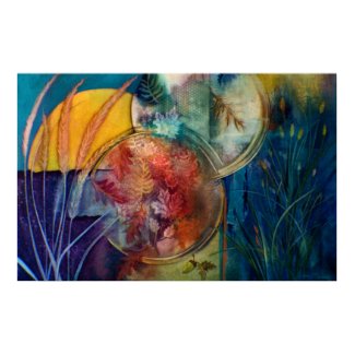 Seasons Poster print