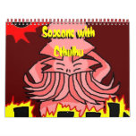 Seasons with Cthulhu Wall Calendar