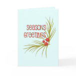 SeasonsGreetings Greeting Card