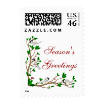 Season'sGreetings postage