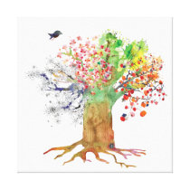 seasonstreebird canvas canvas prints