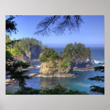 Seastacks, Makah Nation Tribal Lands, Cape Posters