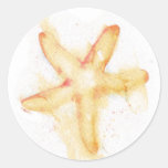 Seastar Watercolor Sticker stickers