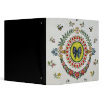 Seat cover by Bissardon, Cousin and Bony, 1811 3 Ring Binders