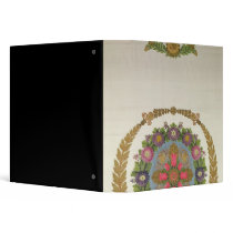 Seat cover by Bissardon, Cousin and Bony, Lyon Vinyl Binder