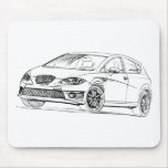Seat Leon Cupra 2009 Mousepads