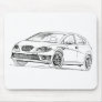 Seat Leon Cupra 2009 Mousepads